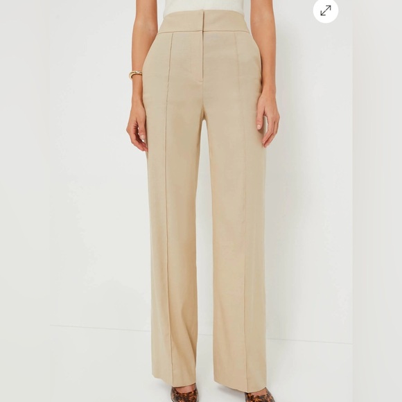 VERONICA BEARD
Stone Khaki Cruz Pant size 0 NWT - Picture 2 of 7
